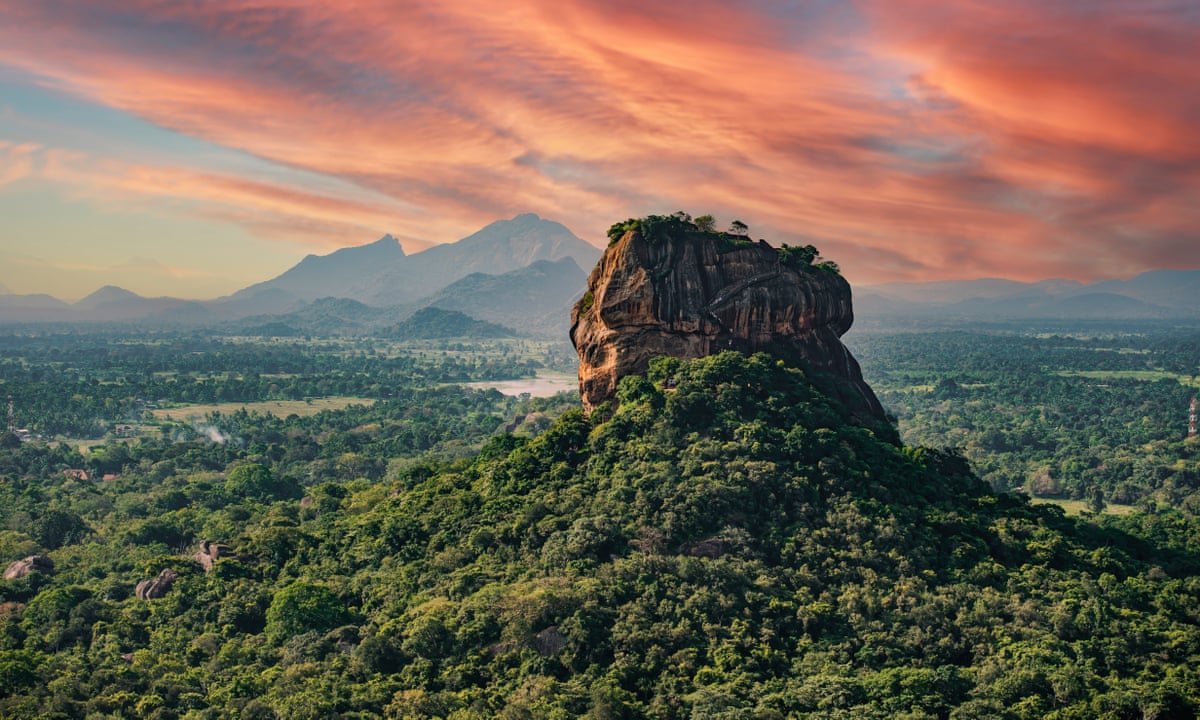 Sigiriya Lion Rock