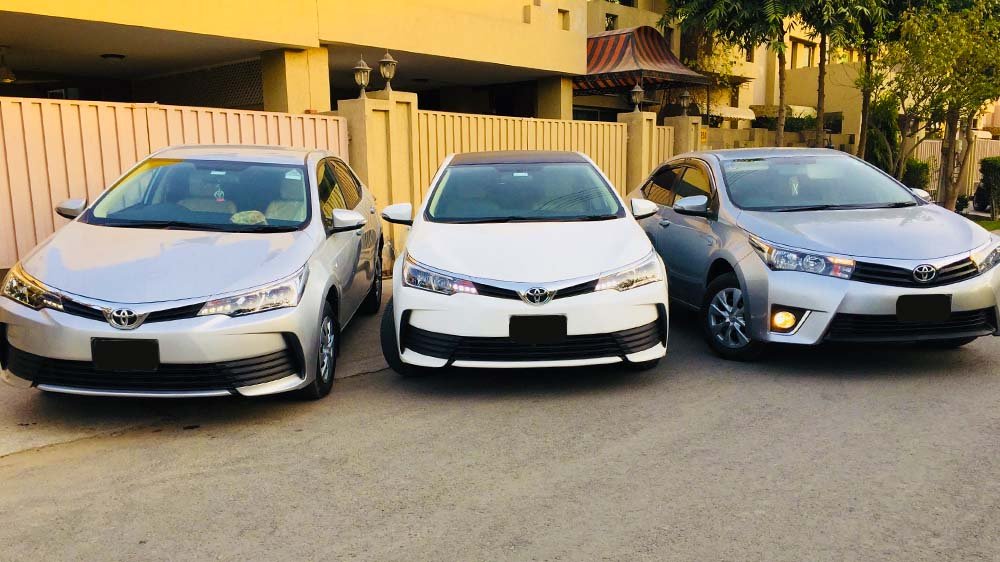 Tango Cabs professional vehicle fleet